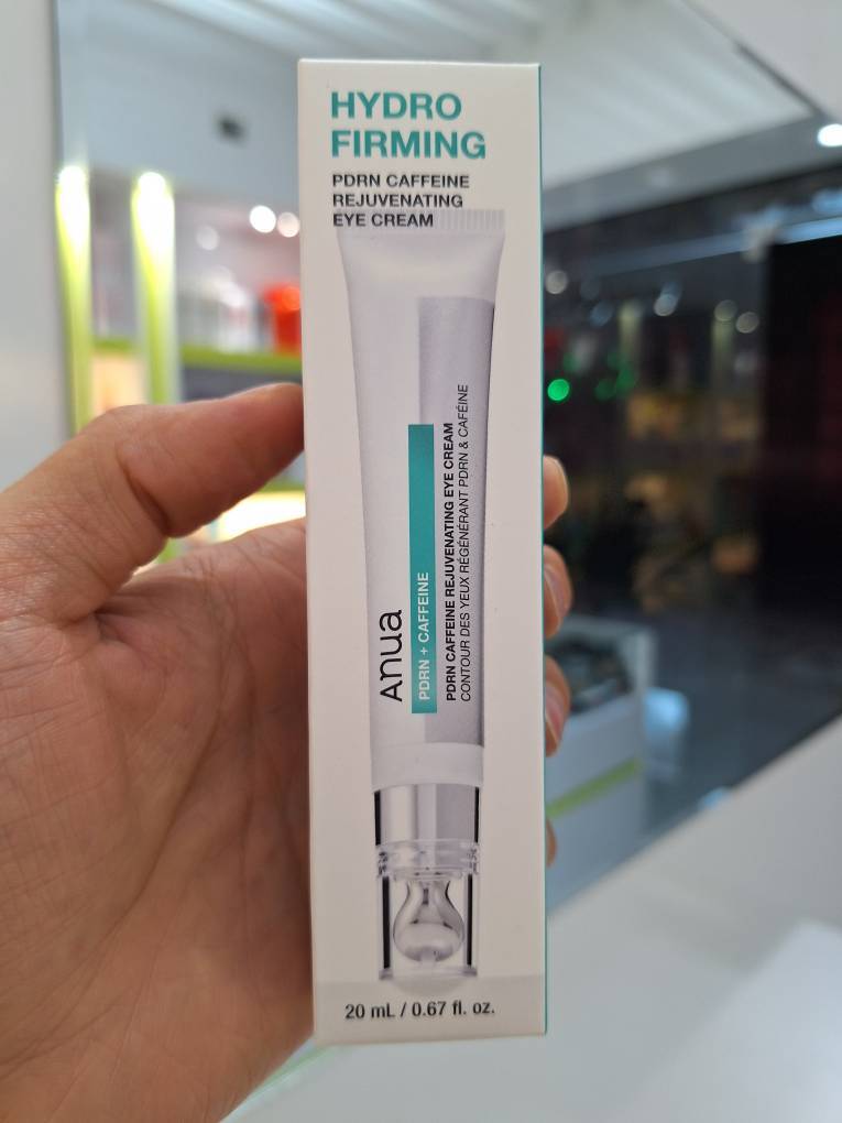  کرم دور چشم PDRN و کافئین آنوا ضد پف و تیرگی، ضد چروک و جوانساز Anua PDRN Caffeine Rejuvenating Eye Cream 