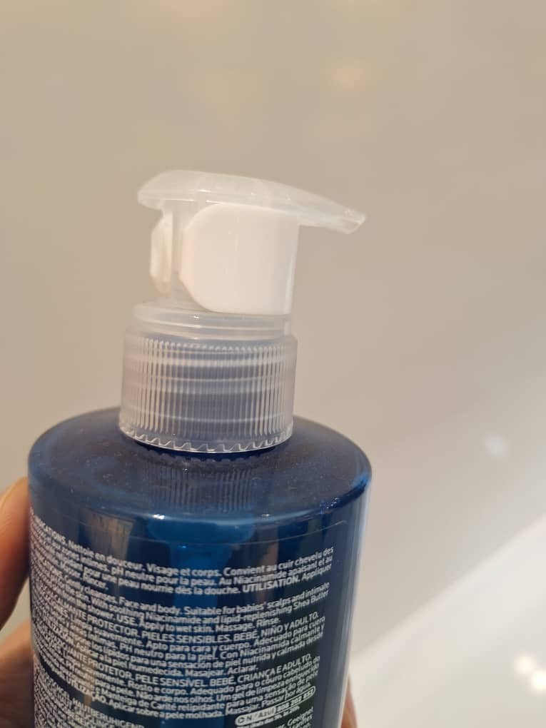 ژل شوینده پوست خشک لییکار لاروش پوزای حجم 400 میل