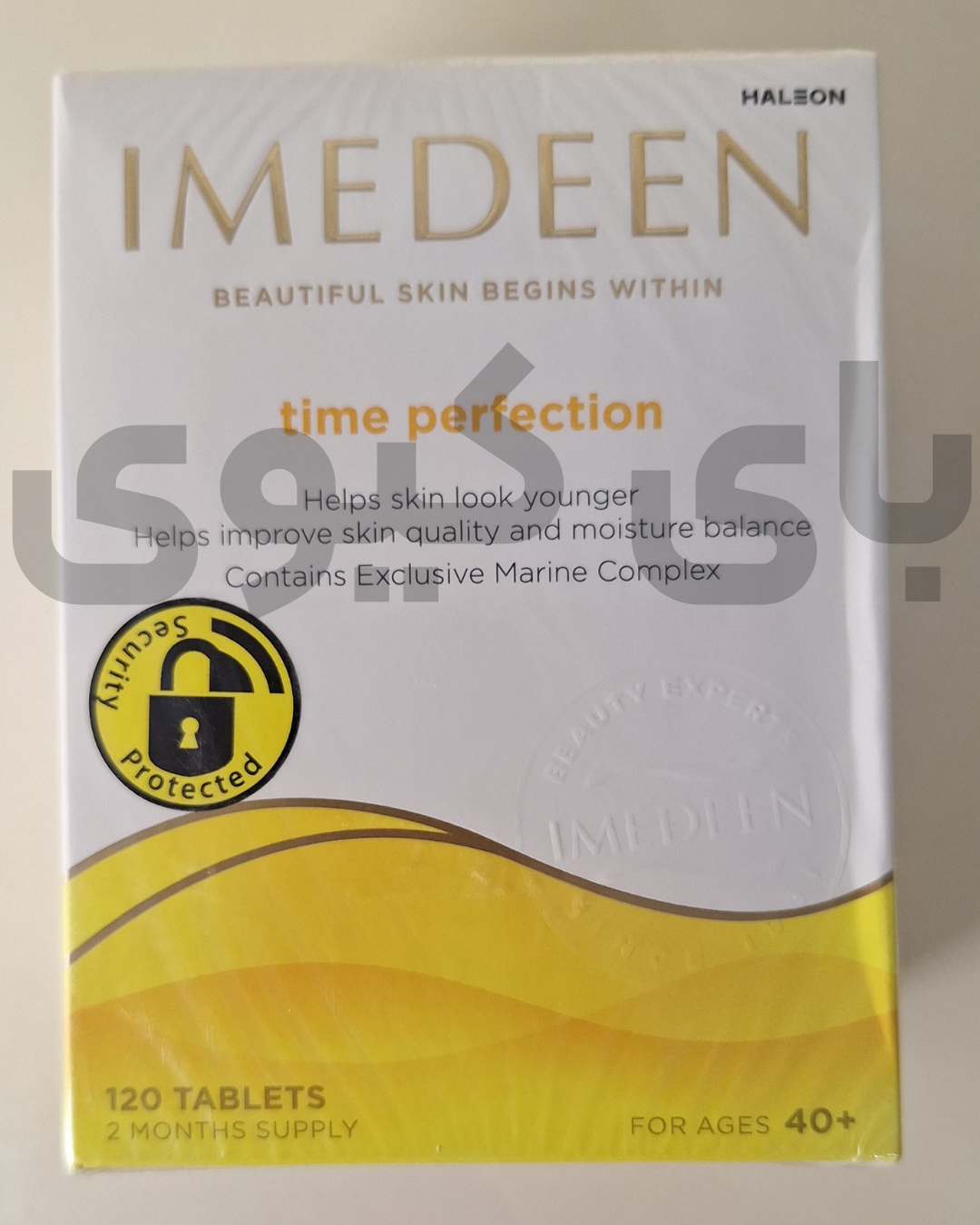  قرص ایمدین مدل تایم پرفکشن بالای 40 سال IMEDEEN Time Perfection 