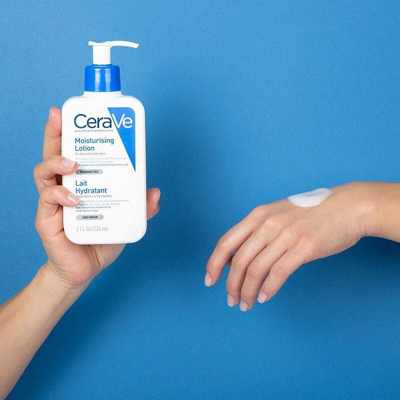  Cerave Moisturizing Lotion For Dry To Very Dry Skin 236ml 