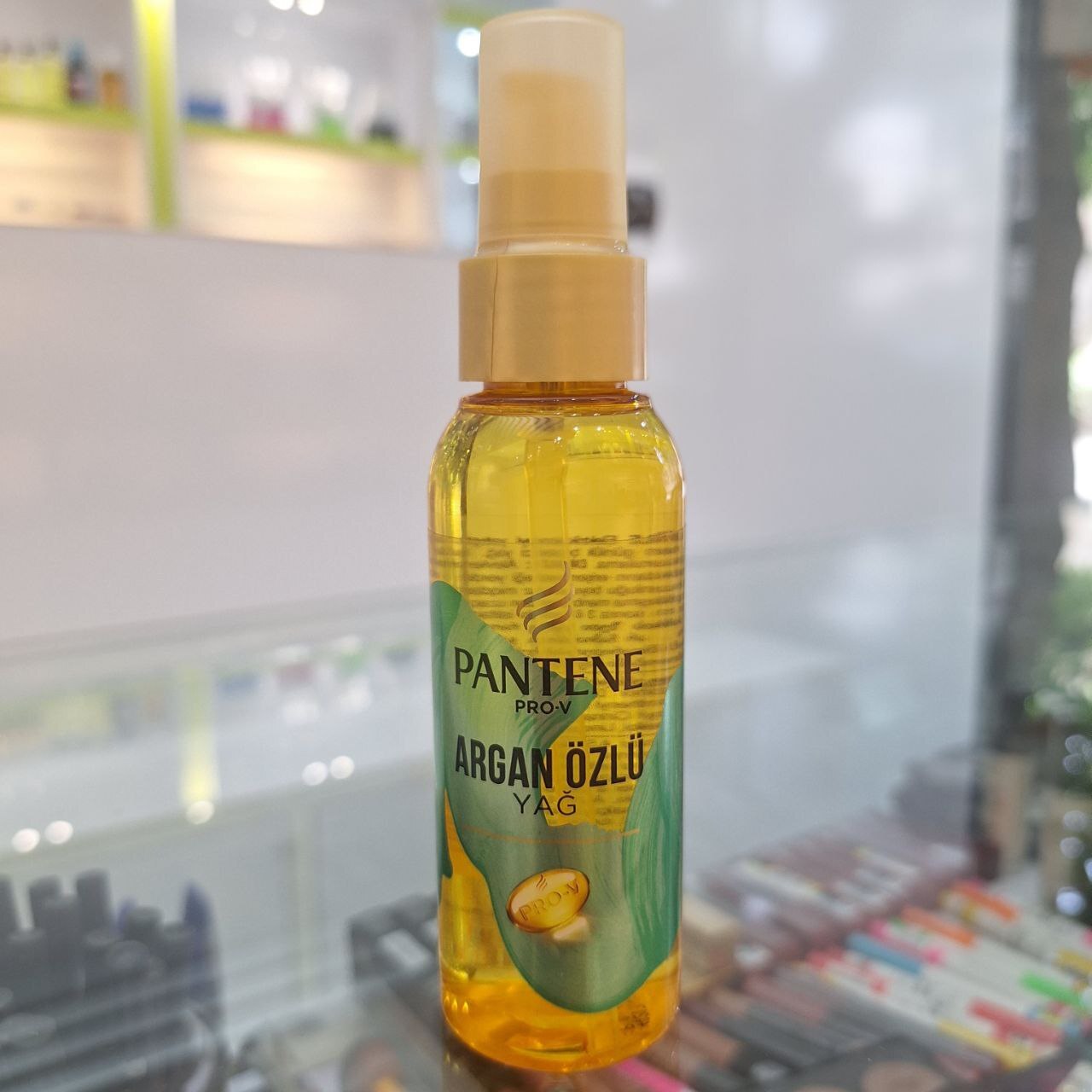  روغن مو آرگان مدل Argan ozlu Yag 