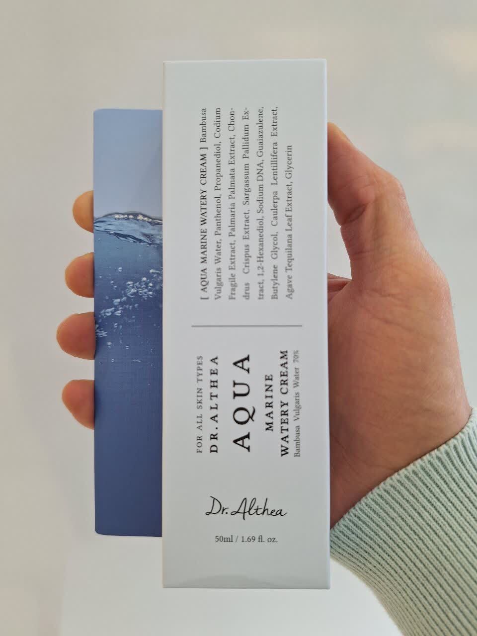  کرم آبرسان آکوا مارین دکتر التیا Dr.Althea Aqua Marine Watery Cream 50m 