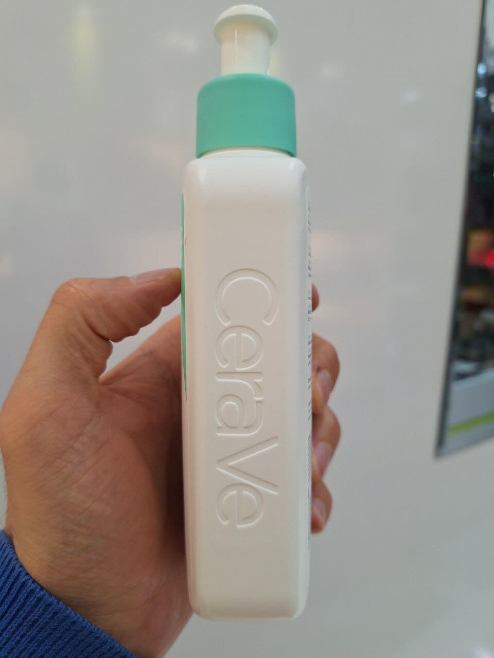 فوم شوینده سراوی Cerave پوست نرمال تا چرب اصل 236 میل