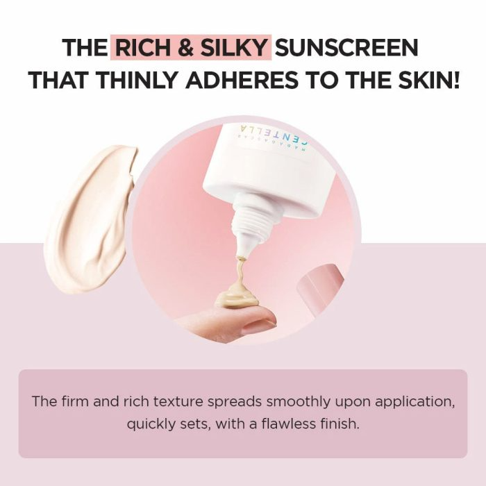 ضدآفتاب پرایمری کنترل منافذ اسکین 1004 SKIN1004 Centella Poremizing Velvet Finish Sunscreen