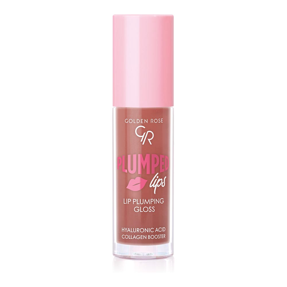  ﻟﻴپ پلاﻣپر گلدن رز Golden Rose Plumped Lips Lip Plumping Gloss 