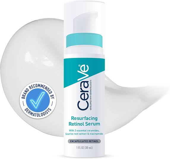سرم رتینول بازسازی‌کننده پوست سراوی CeraVe Resurfacing Retinol Serum – 30ml