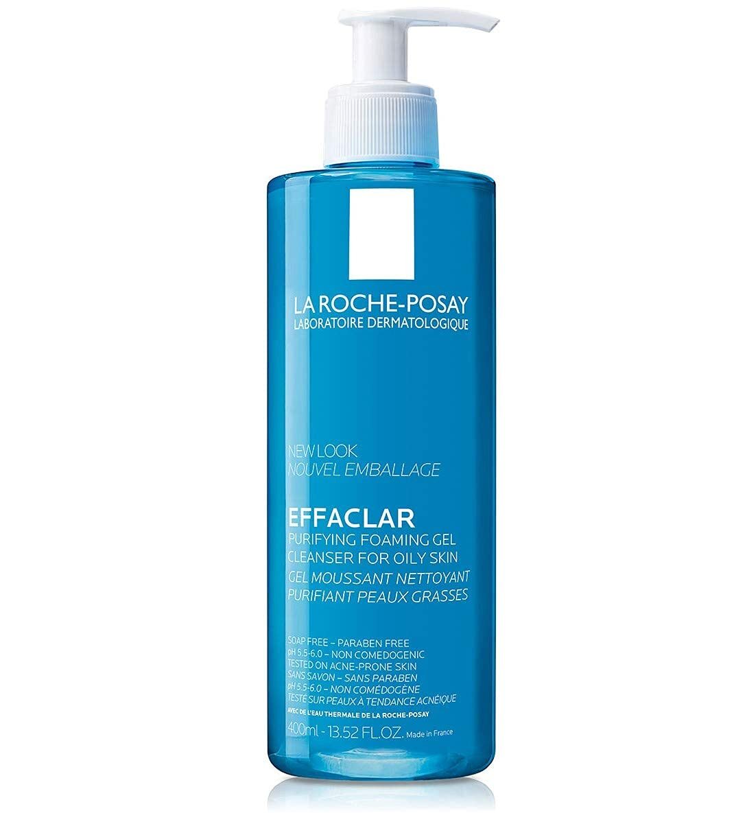  ژل شستشو صورت لاروش پوزای مدل EFFACLAR حجم 400 میلی لیتر 