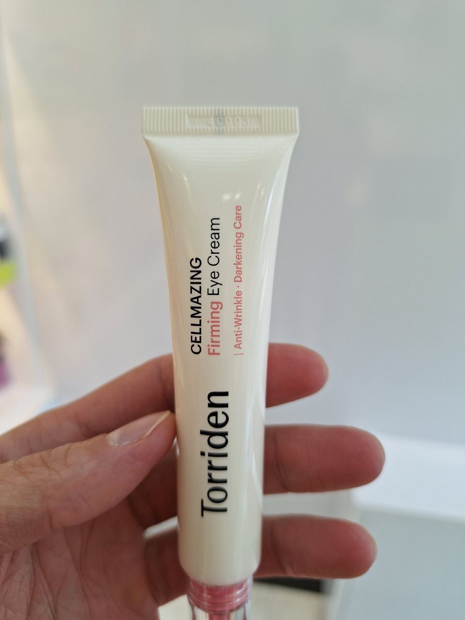  کرم دور چشم توریدن Torriden Cellmazing Firming Eye Cream 