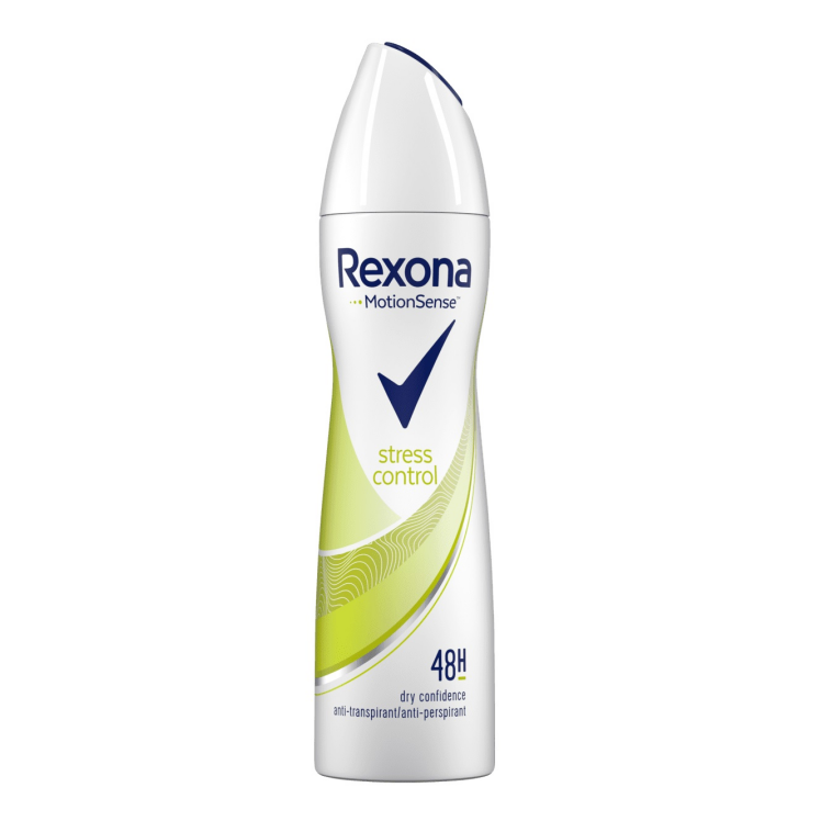 Rexona MotionSense™ Stress Control 48h Anti-Perspirant اسپری زنانه رکسونا مدل استرس کنترل
