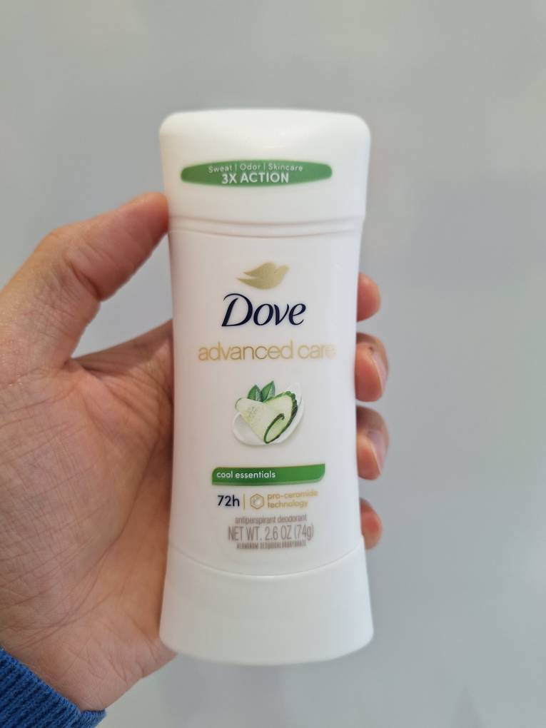  دئودورانت ضد تعریق زنانه اورجینال داو از لاین advanced care وزن 74 گرم 
