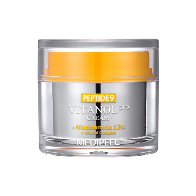 MEDI-PEEL Peptide 9 Vitanol Cream Pro کرم ضد چروک و جوانساز 9 پپتاید مدل Vitanol Pro مدی پیل