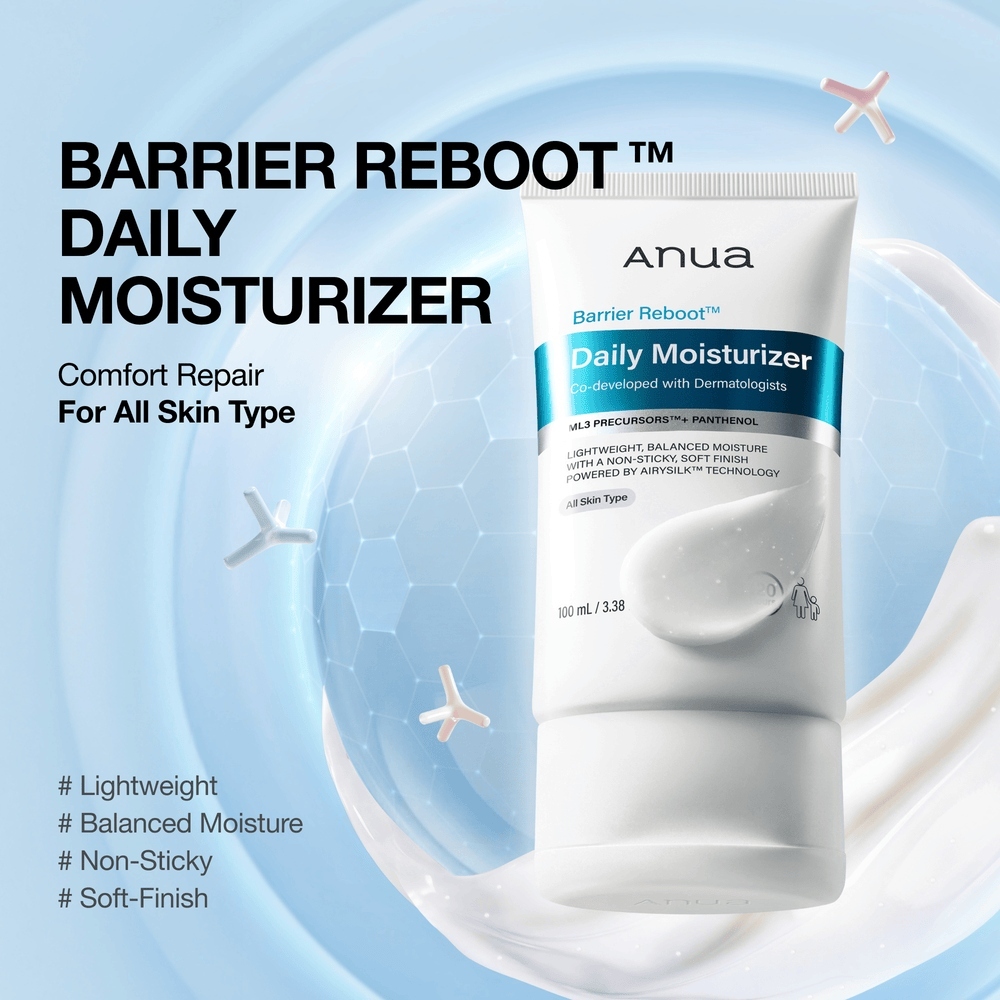 مرطوبکننده روزانه Barrier Reboot آنوا Anua Barrier Reboot™ Daily Moisturizer