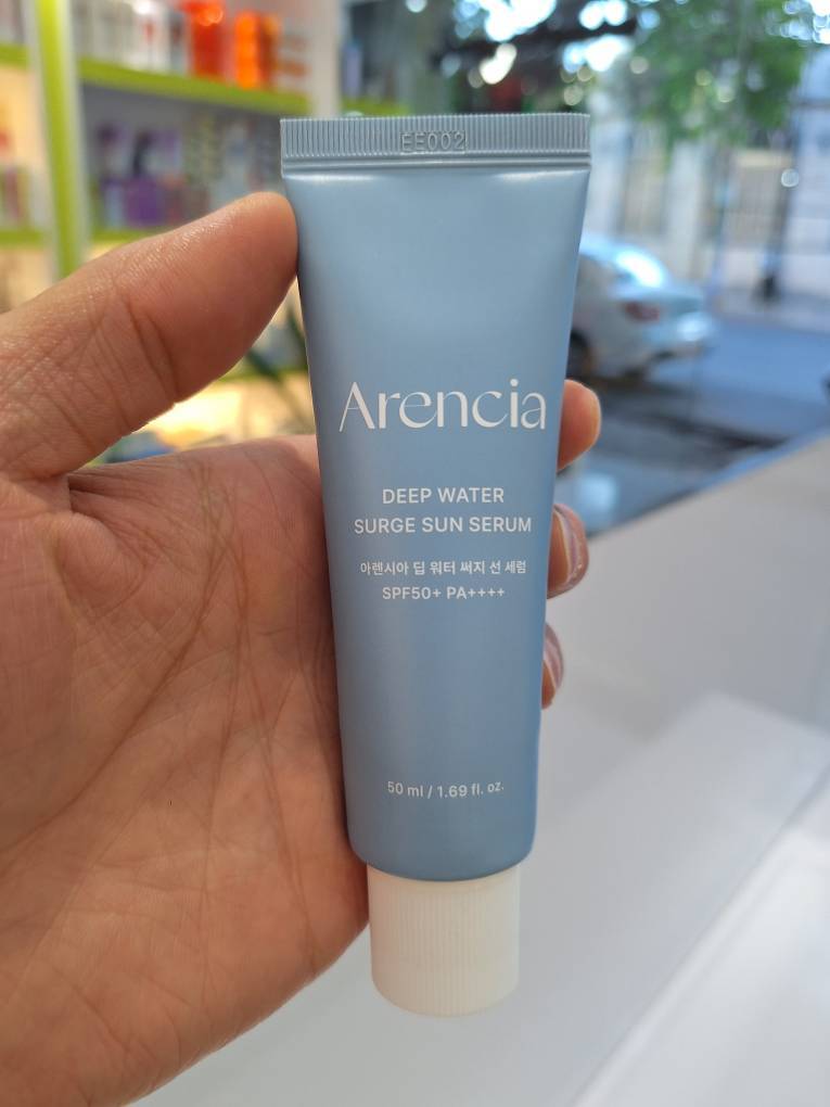  سرم ضد آفتاب آبرسان آرنسیا Arencia Deep Water Surge Sun Serum 