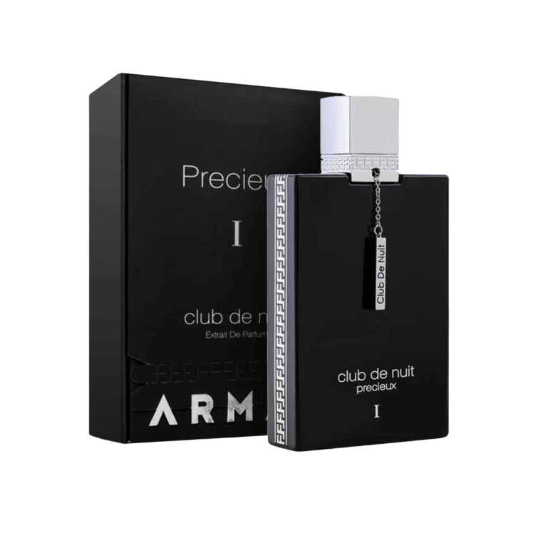 اکستریت دپارفوم کلاب د نویت پرسیوس آرماف Extrait De Parfum Armaf Club De Nuit Precieux