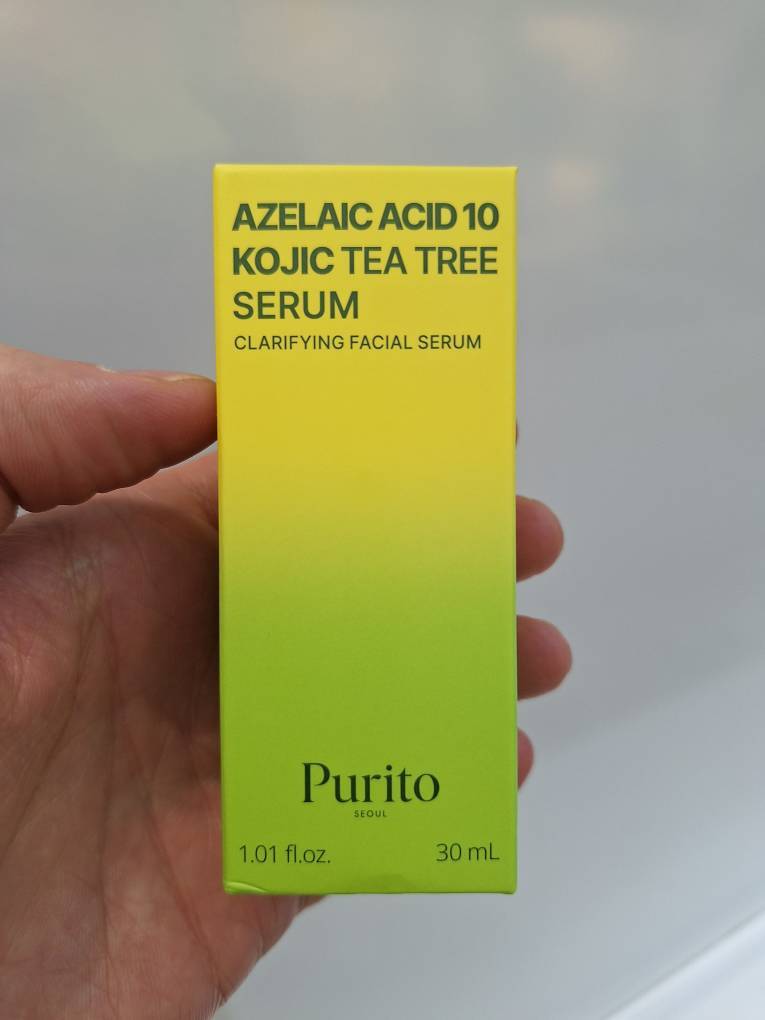سرم آزلائیک اسید و کوجیک پیوریتو Azelaic Acid 10% + Kojic Acid + Tea Tree