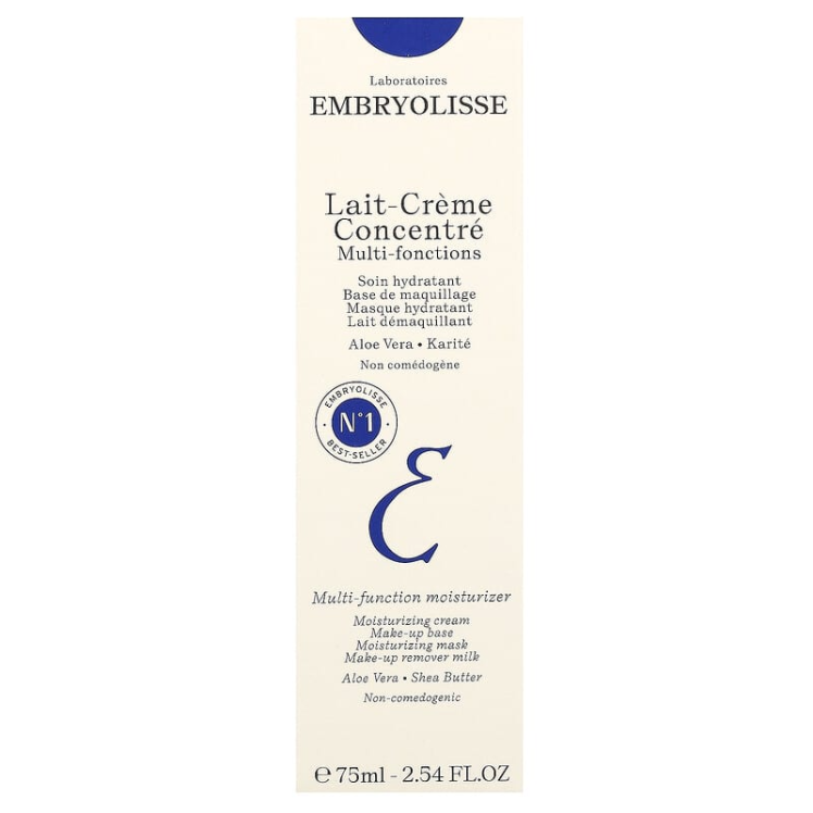 کرم مرطوب‌کننده چندمنظوره Embryolisse Lait-Crème Concentré محصولی از برند فرانسوی Embryolisse