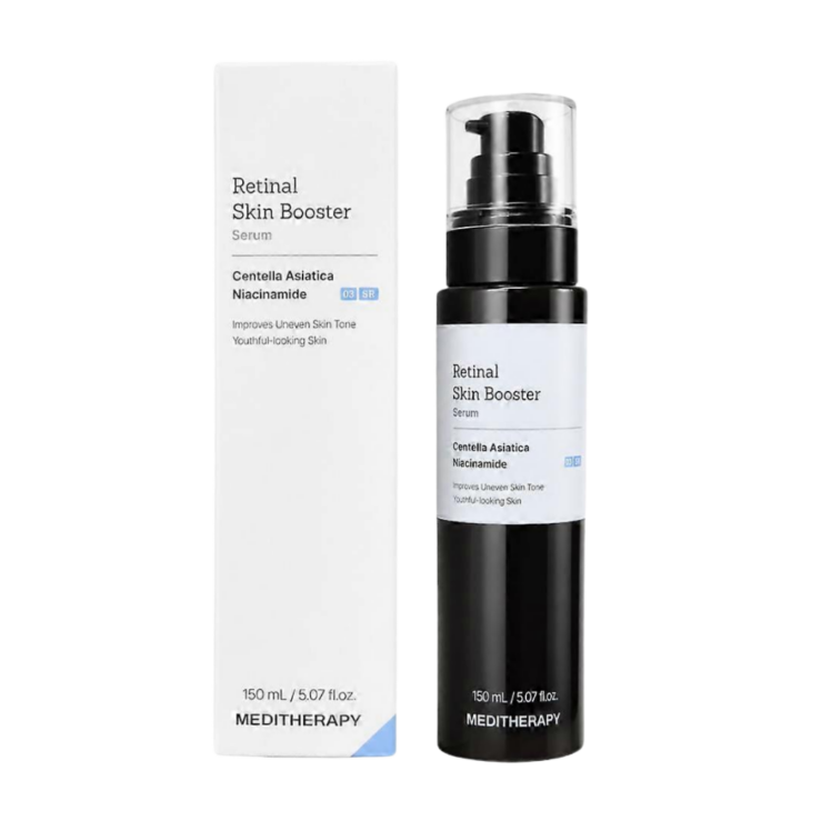  MEDITHERAPY Retinal Skin Booster Serum  سرم رتینال بوستر مدی تراپی 150 میل