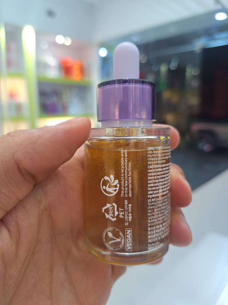  سرم ضد چروک و جوانساز رتینول رتینال 2000 و +NAD پیوریتو Purito SEOUL Retinol Retinal 2000 NAD+ Serum 