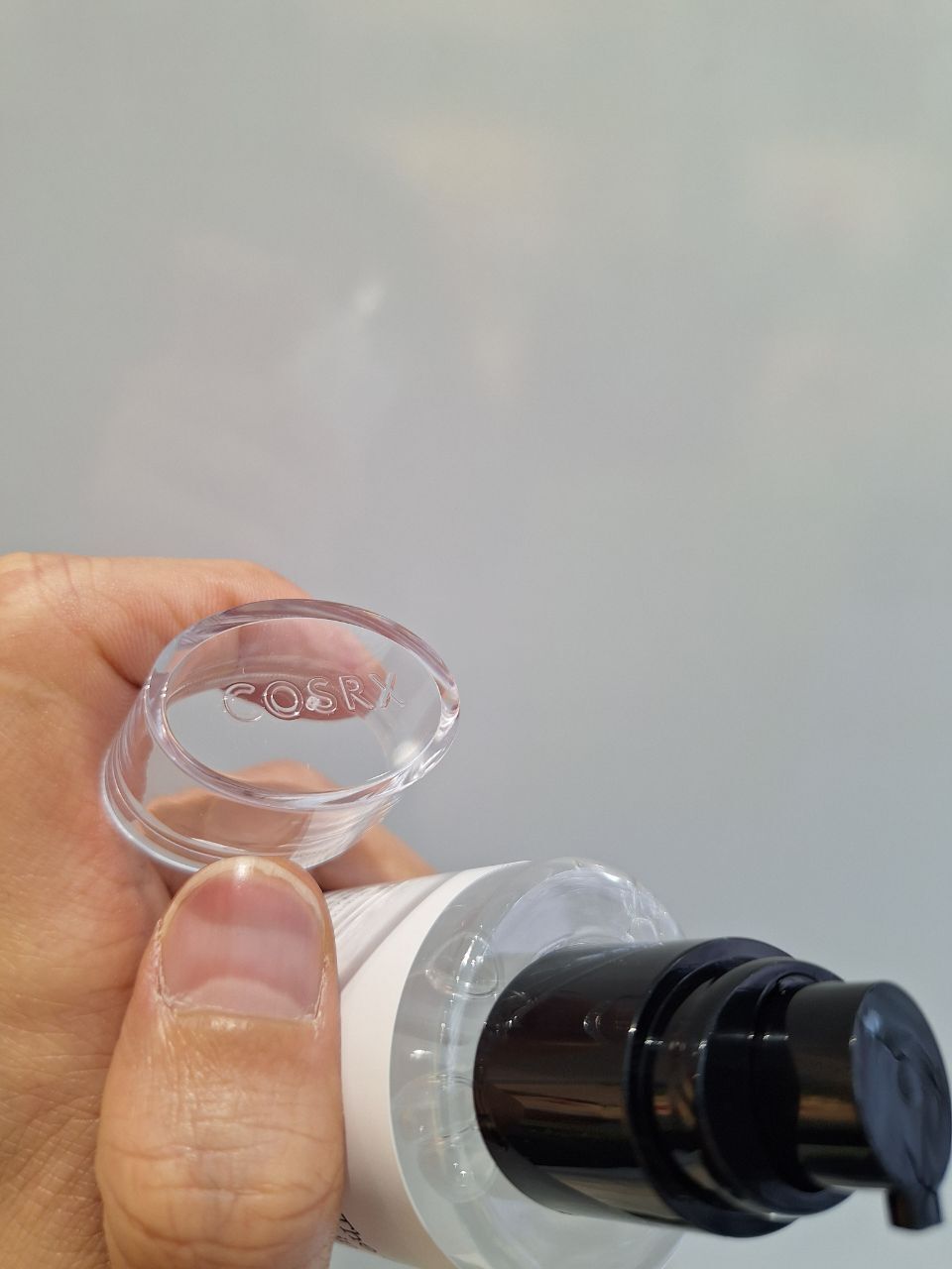 Cosrx the 6 peptide skin booster serum بوستر سرم تقویت کننده 6 پپتاید کوزارکس