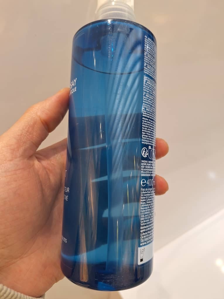 ژل شوینده پوست خشک لییکار لاروش پوزای حجم 400 میل