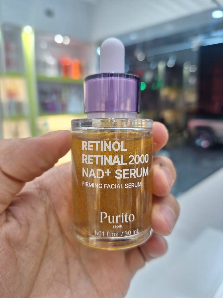  سرم ضد چروک و جوانساز رتینول رتینال 2000 و +NAD پیوریتو Purito SEOUL Retinol Retinal 2000 NAD+ Serum 