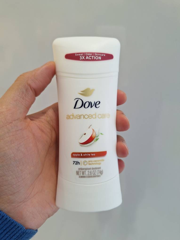  دئودورانت ضد تعریق زنانه اورجینال داو از لاین advanced care وزن 74 گرم 