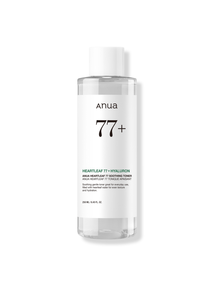 Anua Heartleaf 77+ Soothing Toner تونر آبرسان و تسکین دهنده آنوا