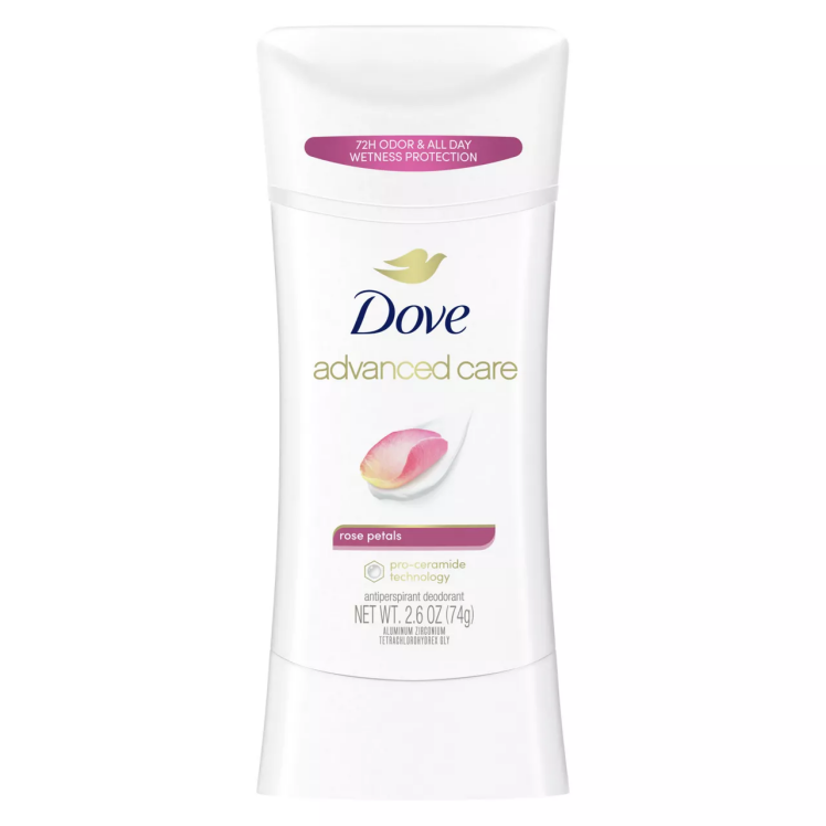 دئودورانت ضد تعریق زنانه اورجینال داو از لاین advanced care وزن 74 گرم