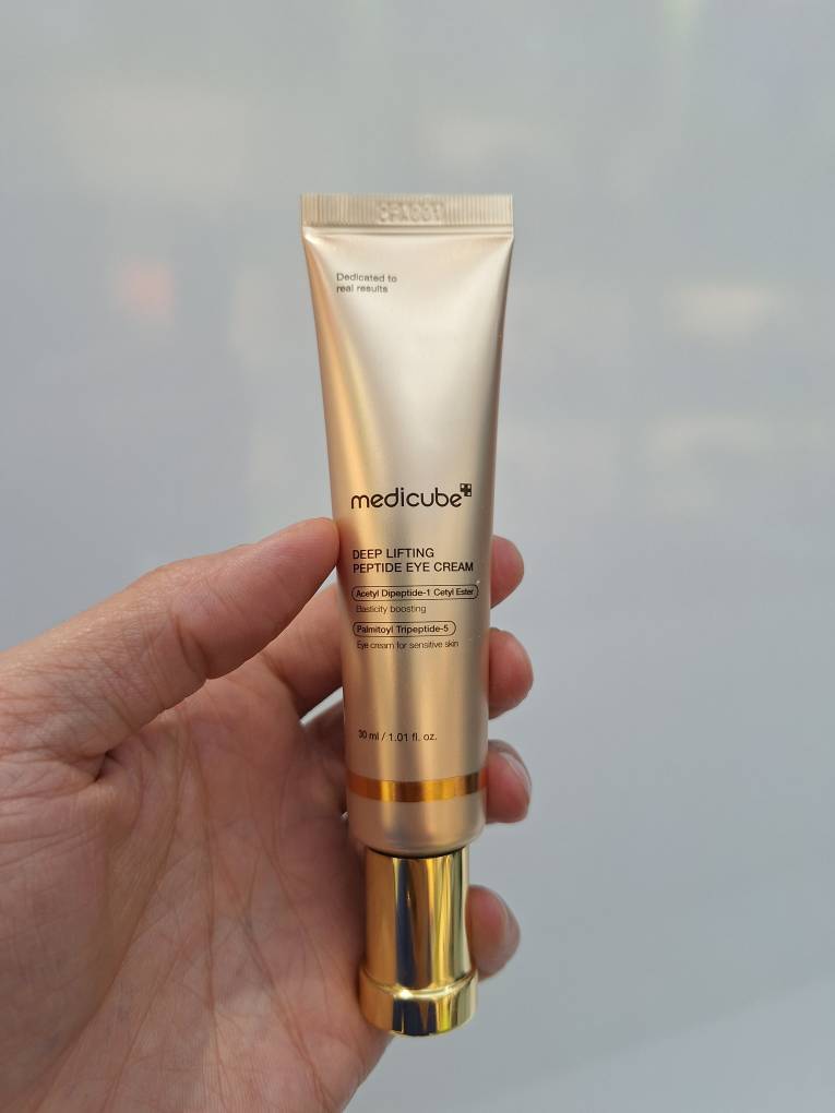  دورچشم لیفتینگ حجم 30 میلی لیتر مدی کیوب Medicube Deep Lifting Peptide Eye Cream 30 ml 