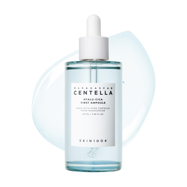 آمپول آبرسان سنتلا ماداگاسکار هیالو سیکا اسکین 1004 SKIN1004 Madagascar Centella Hyalu-Cica First Ampoule
