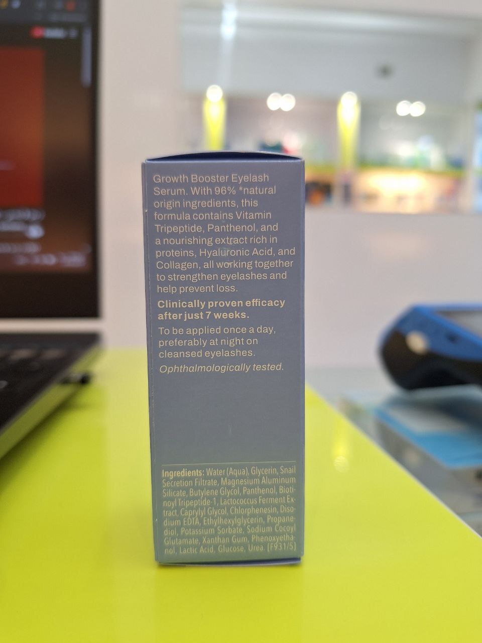 محلول تقویت کننده مژه و ابرو ماوالا 10 میلی لیتر طرح جدید