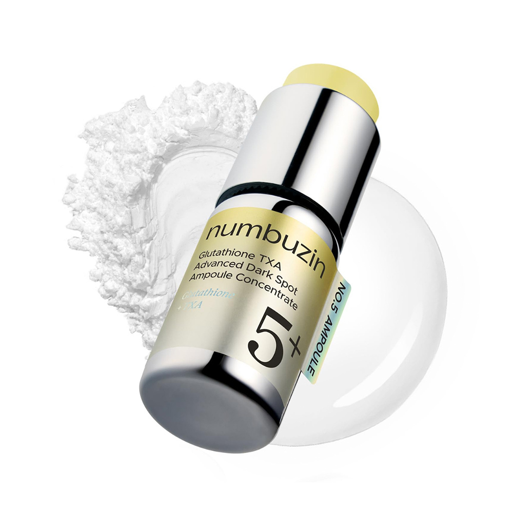 سرم پیشرفته گلوتاتیون و TXA شماره 5 نامبوزین ضد لک و روشن کننده قوی پوست Numbuzin No.5 Glutathione TXA Advanced Dark Spo