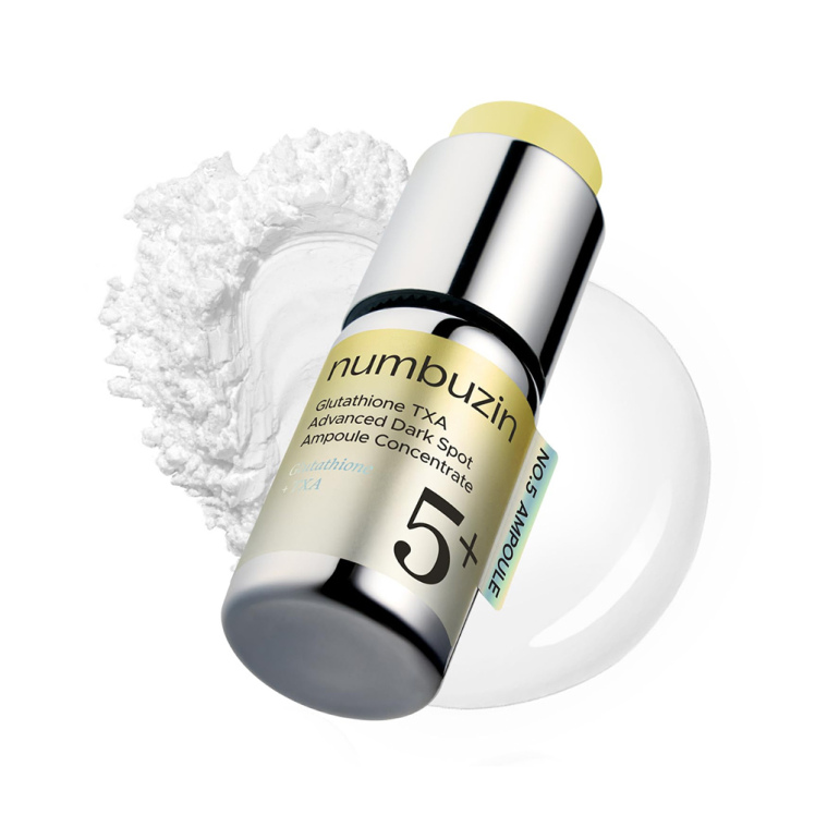 سرم پیشرفته گلوتاتیون و TXA شماره 5 نامبوزین ضد لک و روشن کننده قوی پوست Numbuzin No.5 Glutathione TXA Advanced Dark Spo