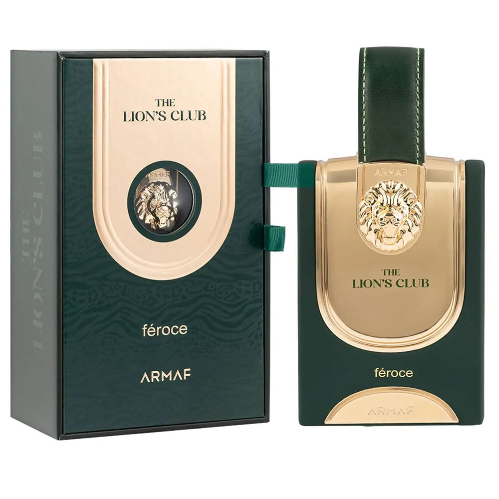  ادوپرفیوم لاینز کلاب فروس Eau De Parfum Lions Club Feroce 