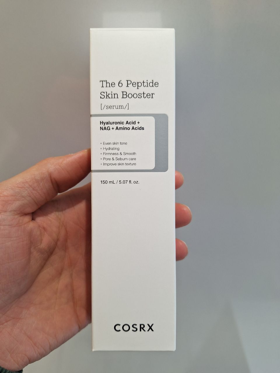 Cosrx the 6 peptide skin booster serum بوستر سرم تقویت کننده 6 پپتاید کوزارکس