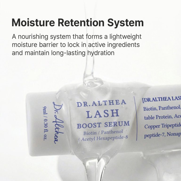 سرم تقویت مژه دکتر التیا Dr. Althea Lash Boost Serum