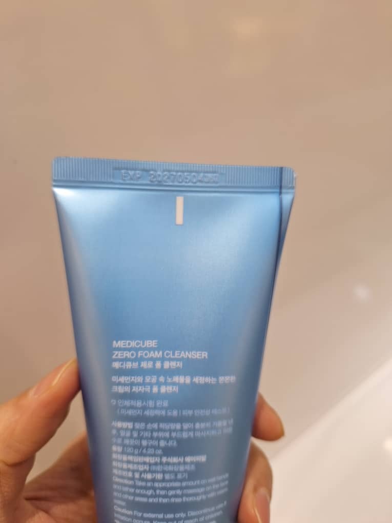  فوم شوینده زیرو مدی کیوب Medicube Zero Foam Cleanser 120g 