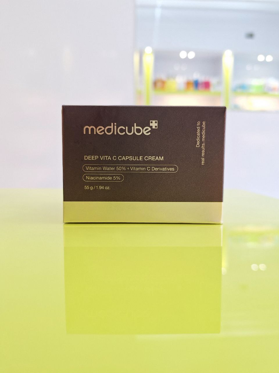  کرم کپسولی ویتامین سی مدی کیوب medicube Deep Vita C Capsule Cream 