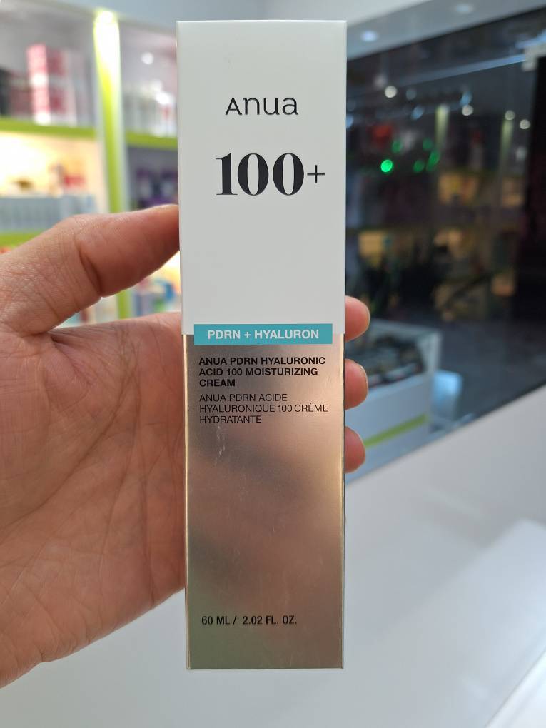  کرم مرطوب کننده PDRN و هیالورونیک اسید آنوا ANUA PDRN Hyaluronic Acid 100 Moisturizing Cream 