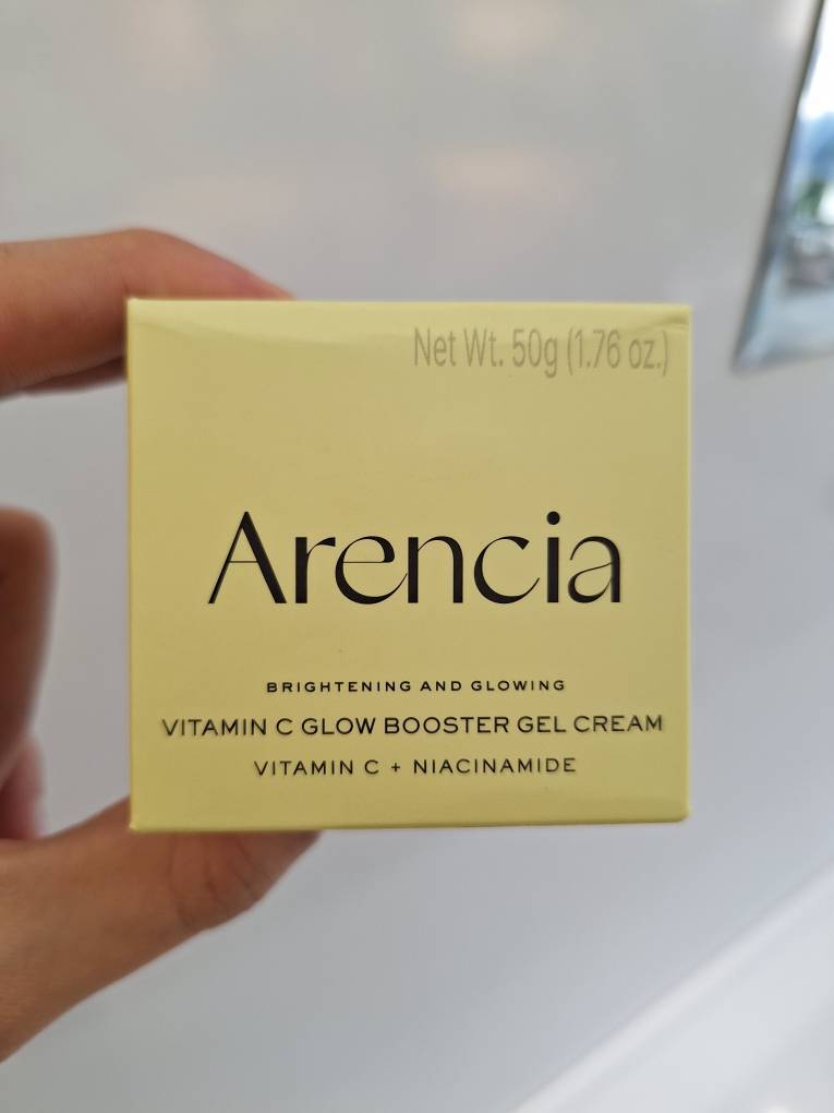  ژل کرم بوستر شات ویتامین سی آرنسیا آبرسان و روشن کننده قوی تیرگی ها Arencia Vitamin C Glow Booster Gel Cream 