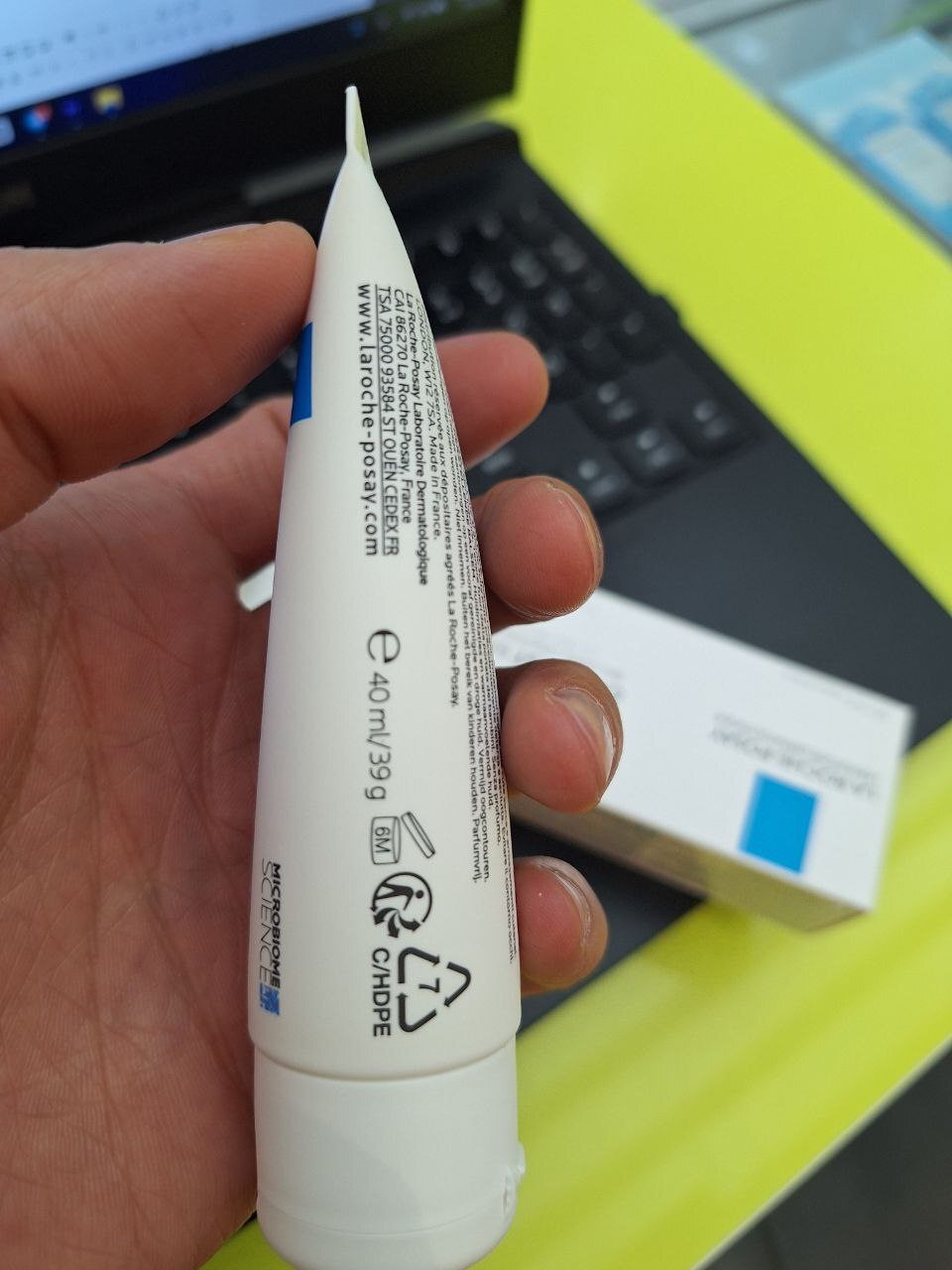  بالم ترمیم کننده لاروش پوزای 40 میل 