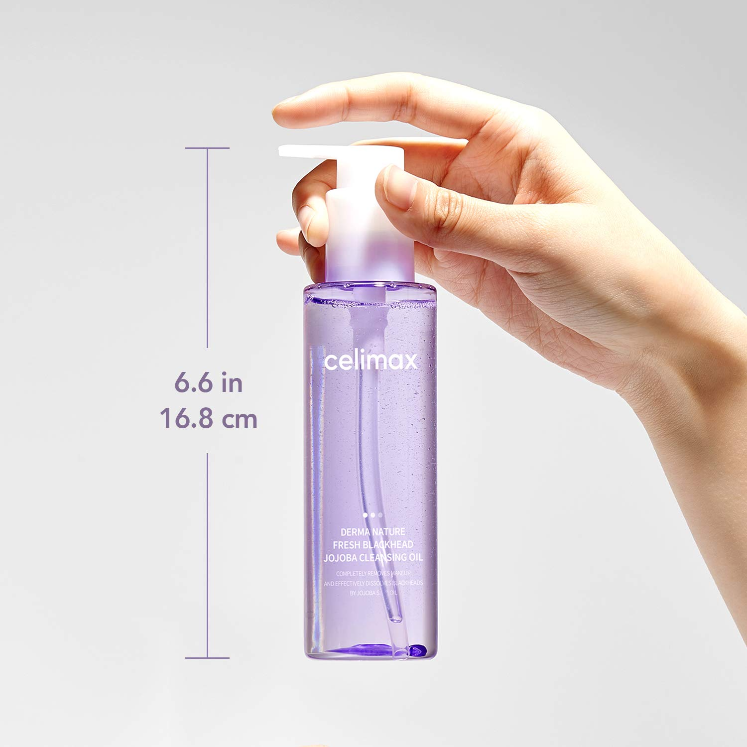  شوینده روغنی ضد جوش سرسیاه جوجوبا سلیمکس Celimax Derma Nature Fresh Blackhead Jojoba Cleansing Oil 