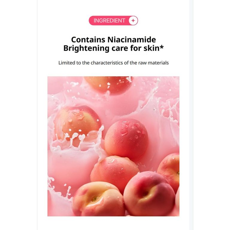  فوم شوینده روشن کننده هلو نیاسین آنوا Anua Peach Niacin Spread Cleansing Foam 