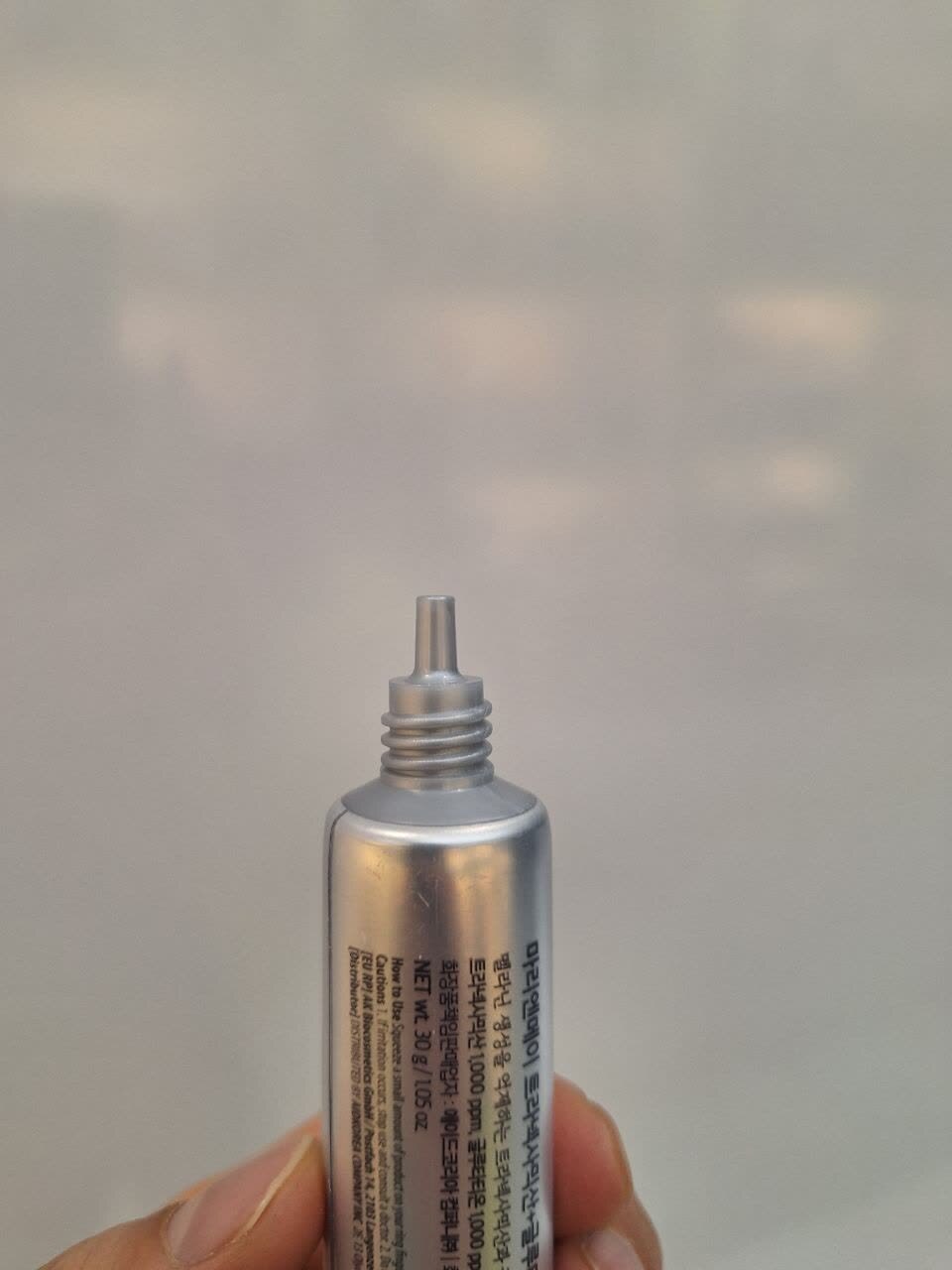  کرم دور چشم ضد لک و روشن کننده گلوتاتیون و ترانگزامیک اسید مری اند می Mary & May Tranexamic Acid+ Glutathion Eye Cream 3 