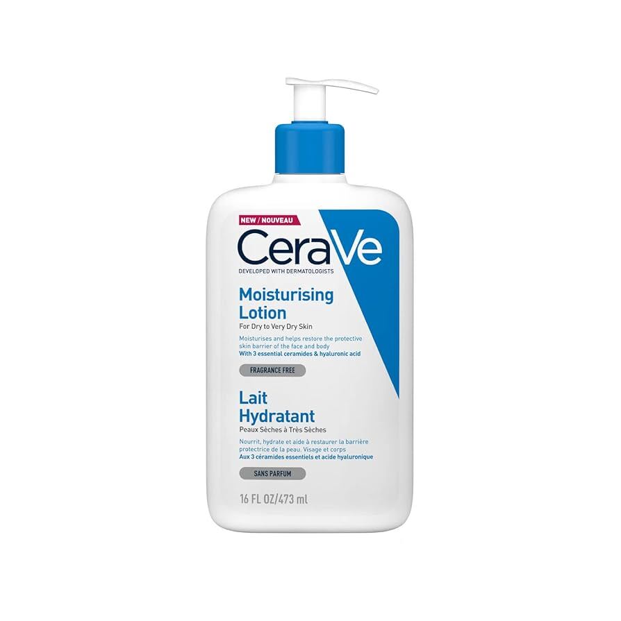  CeraVe Moisturising Lotion (لوسیون مرطوب‌کننده سراوی) 