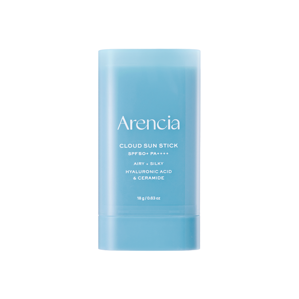   ضدآفتاب استیکی آرنسیا Arencia Cloud Sun Stick Hyaluronic Acid & Ceramide 18g  حجم 18گرم 