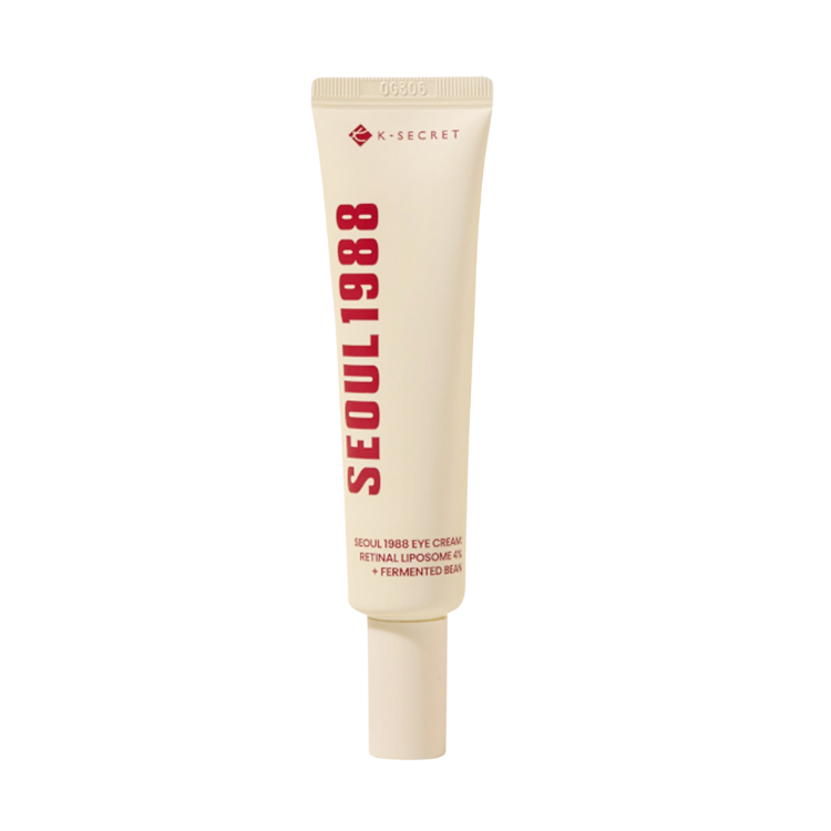  دور چشم جوانساز و ضدچروک Retinal liposome 4% و لوبیا سئول Seoul 1988 حجم 30میل 