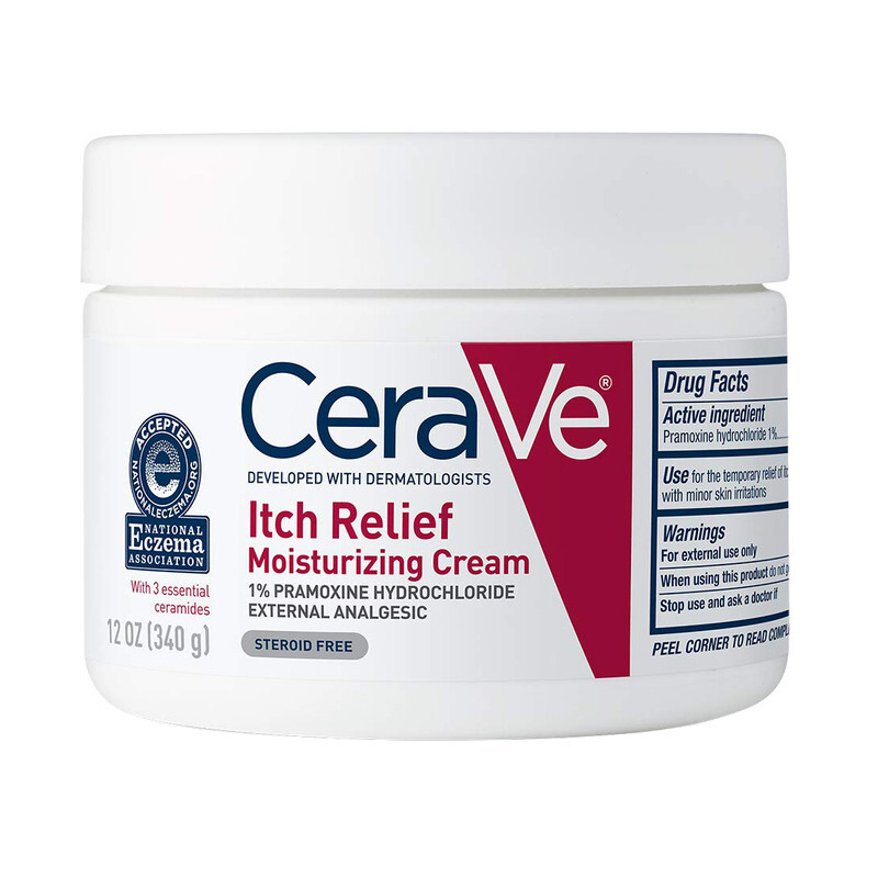  CeraVe Itch Relief Moisturizing Cream 