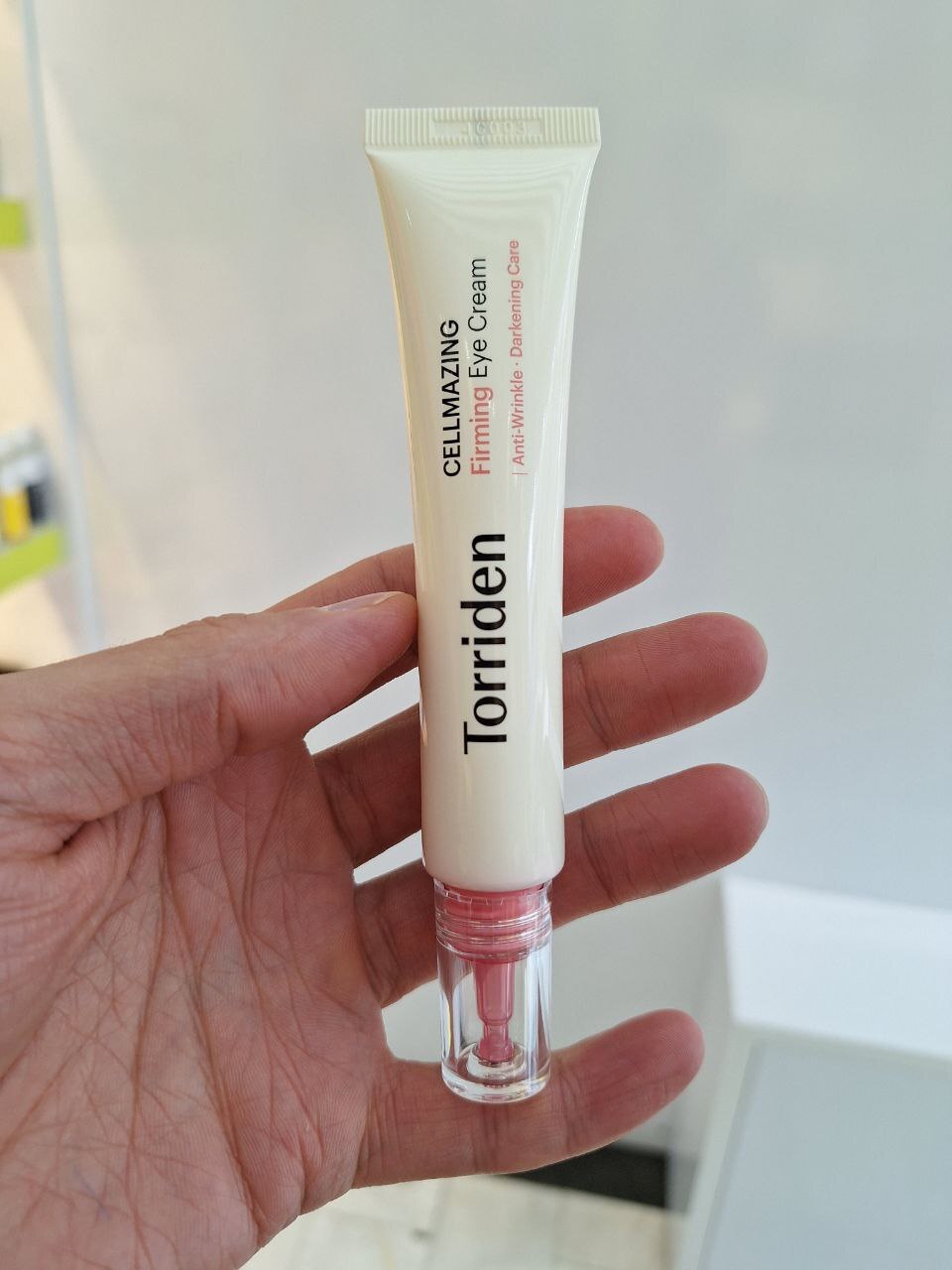  کرم دور چشم توریدن Torriden Cellmazing Firming Eye Cream 