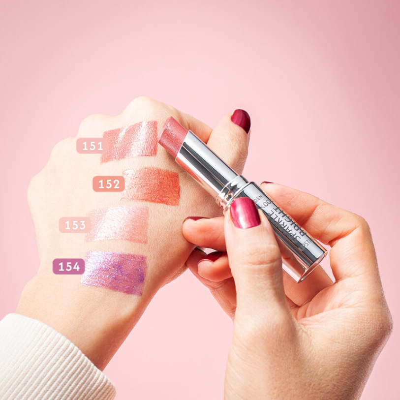 رژ لب جامد اسپاركل برايت مود گلدن رز شماره 151